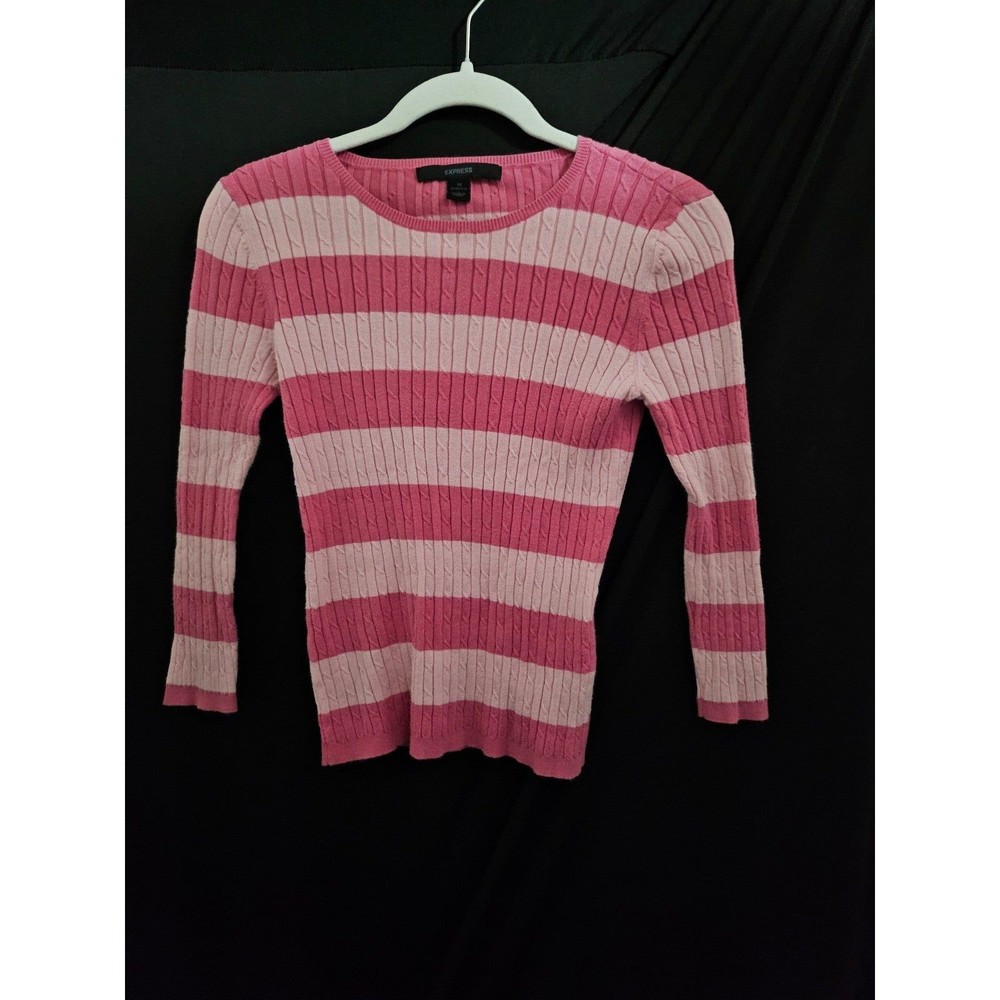 Girls sweater express size M #100